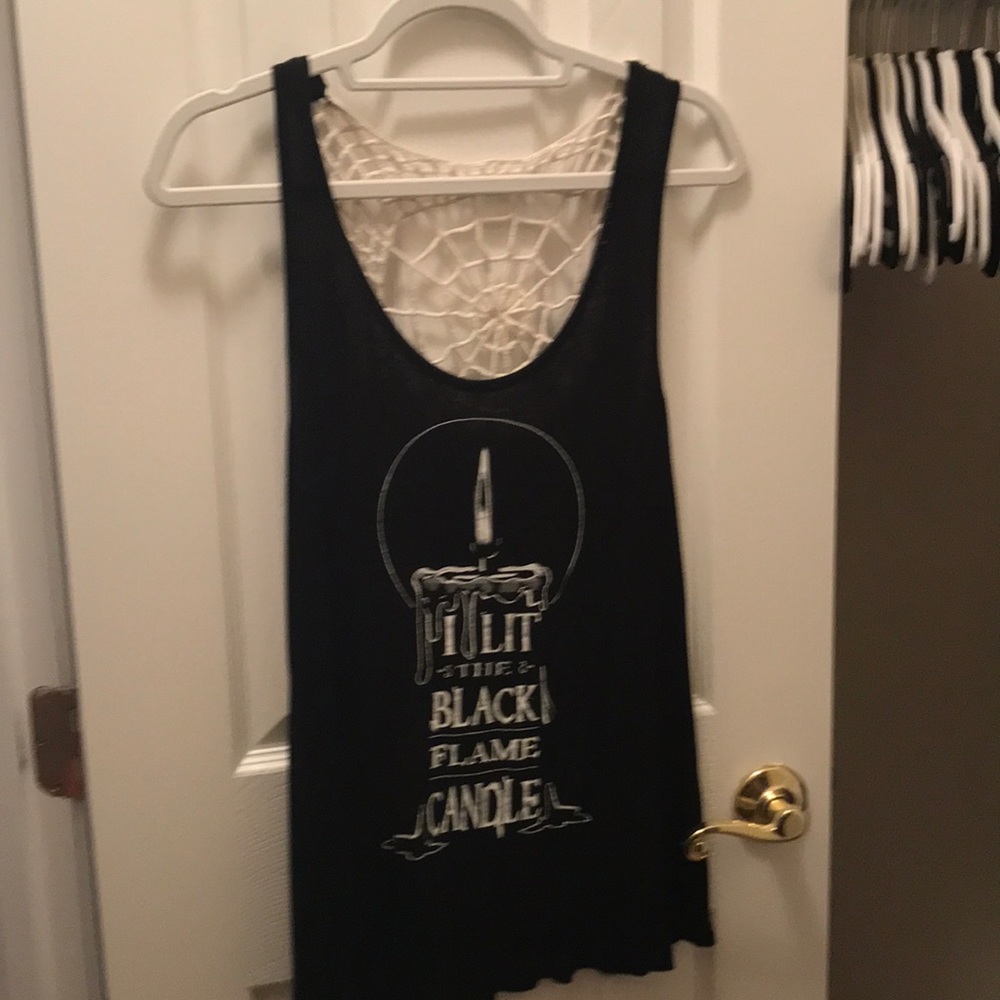 “I lit the black flame candle” Hocus Pocus tank